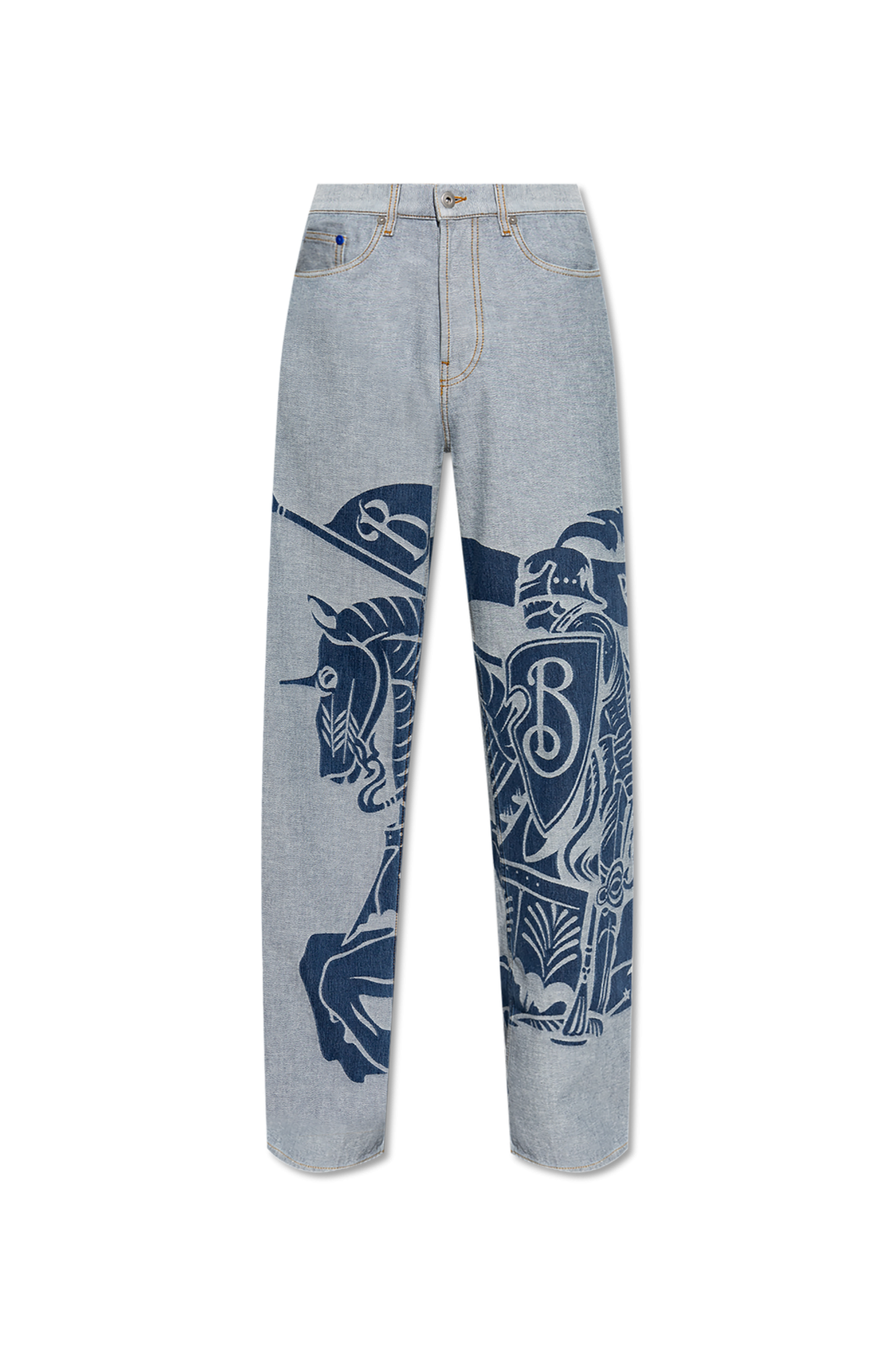 Burberry Jeans with the Burberry logo Men s Clothing Vitkac